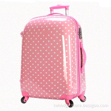 Topwin PC (Polycarbonate) Travel Spinner Hardside Luggage (DOT printing)